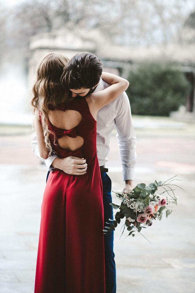 Una pedida de mano en Bilbao