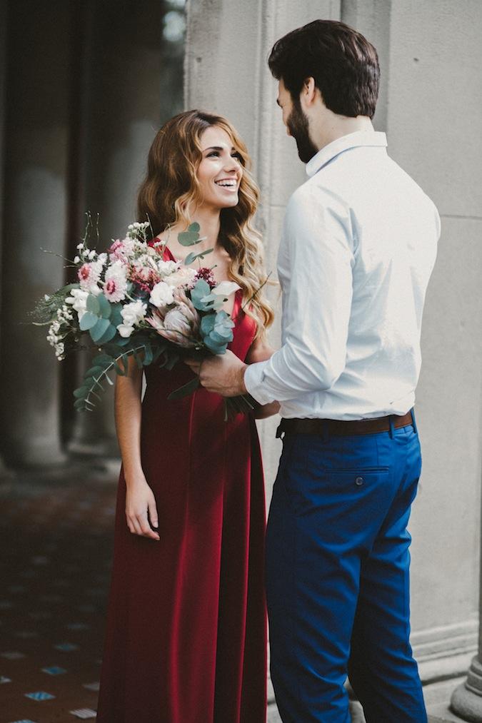 Una pedida de mano en Bilbao