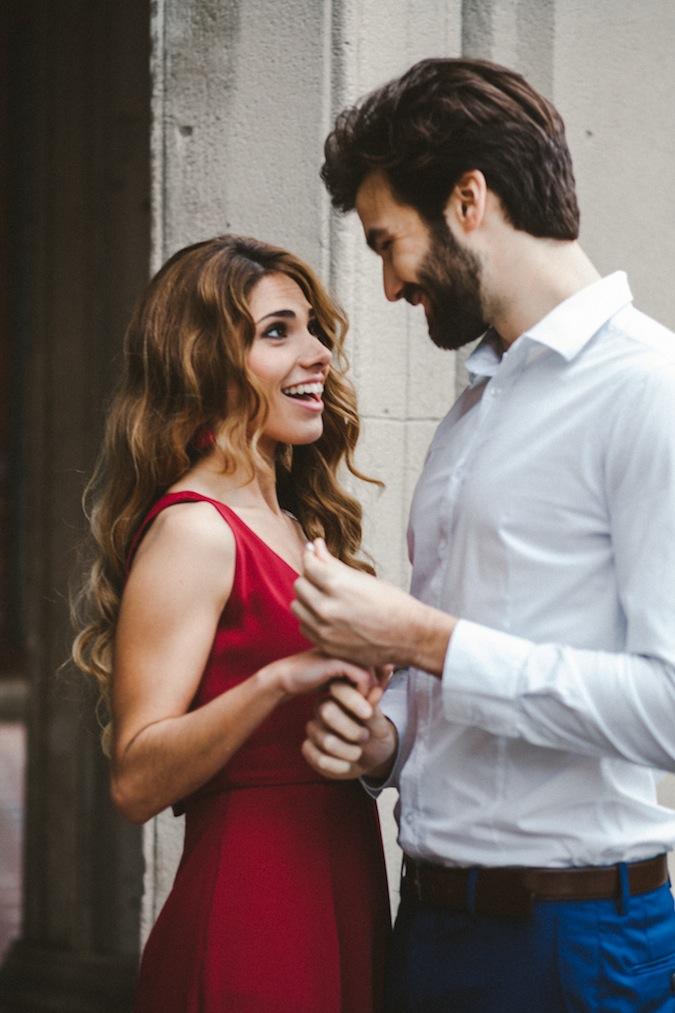 Una pedida de mano en Bilbao