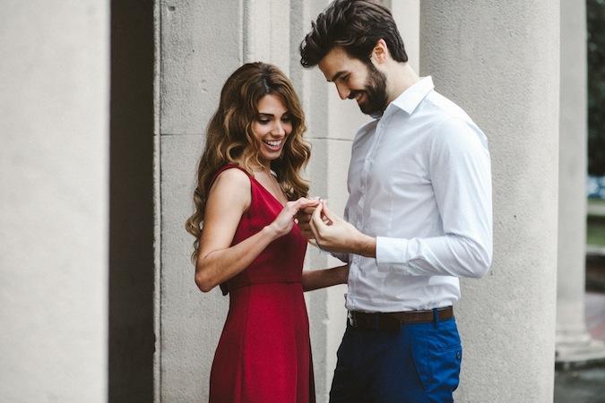 Una pedida de mano en Bilbao