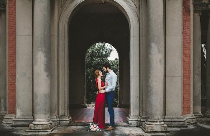 Una pedida de mano en Bilbao