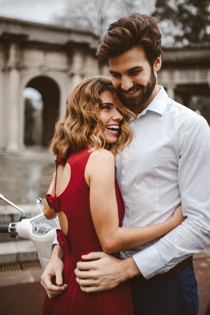 Una pedida de mano en Bilbao