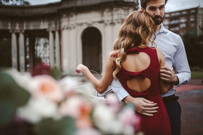 Una pedida de mano en Bilbao