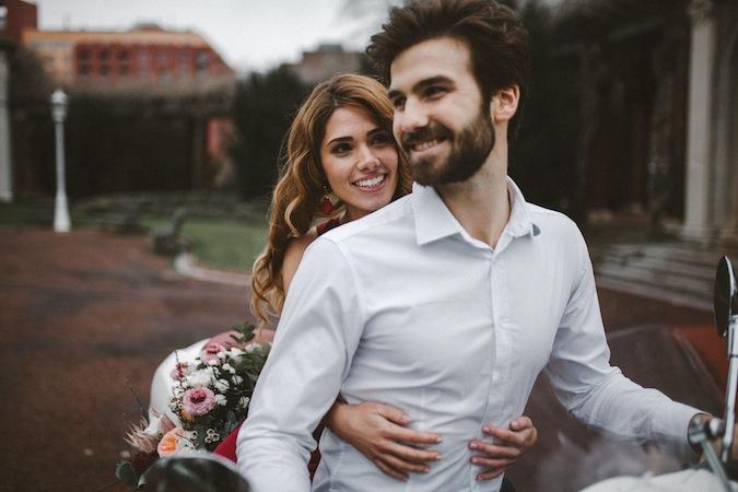 Una pedida de mano en Bilbao