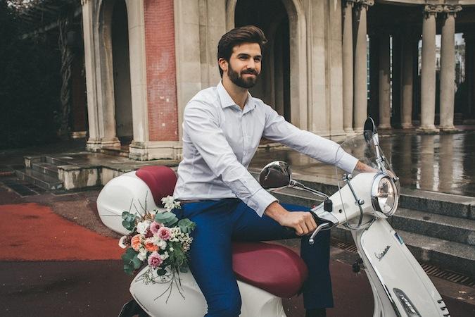 Una pedida de mano en Bilbao