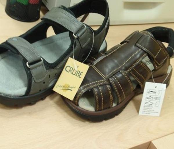 Calzado Masculino retirado del mercado por alto contenido en Cromo VI 