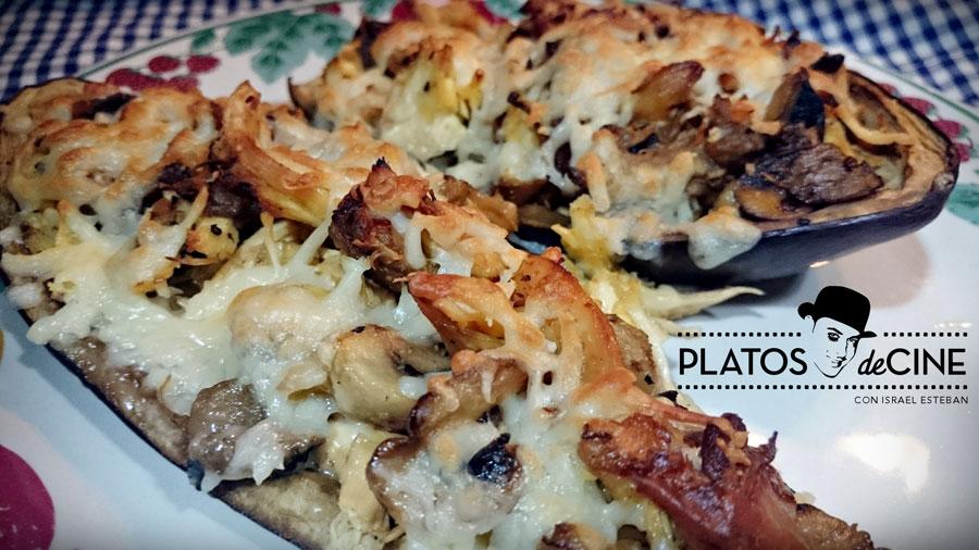 Recetas platos de cine berenjenas