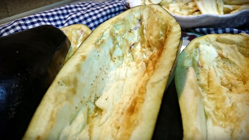 Receta berenjena y pollo