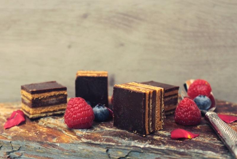 Tarta de chocolate