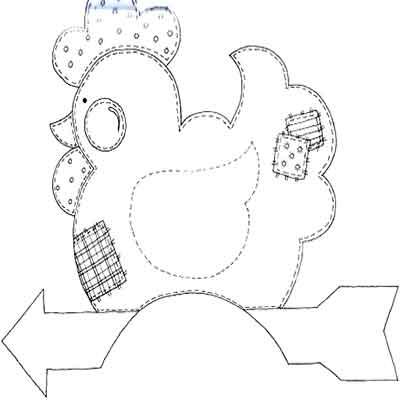 patchwork plantillas 