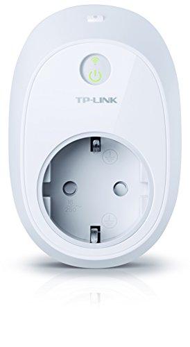 TP-LINK HS110 - Enchufe inteligente inalámbrico con monitorización de energía (funciona con la aplicación de automatización de TP-LINK KASA (Android y iOS), control inalámbrico vía TP-LINK Cloud)