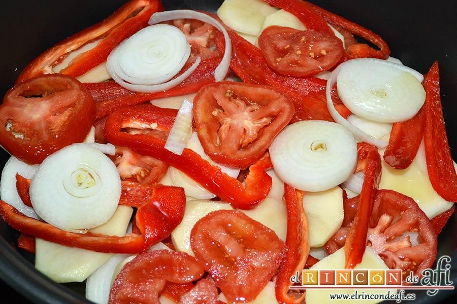 Gallegada, así hasta finalizar con las verduras