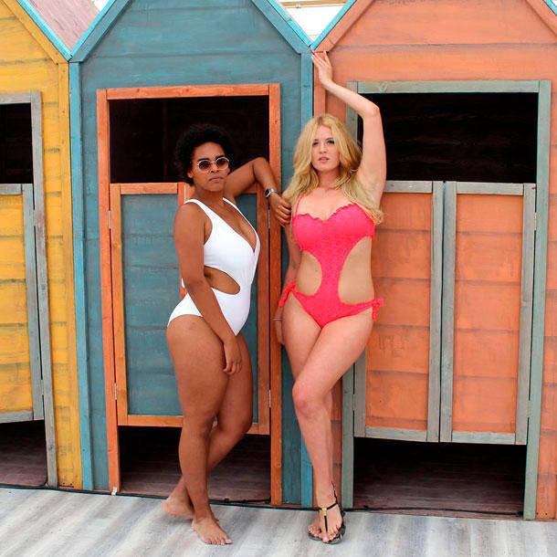 Curvy Supermodel en Divinity - modelos talla grande