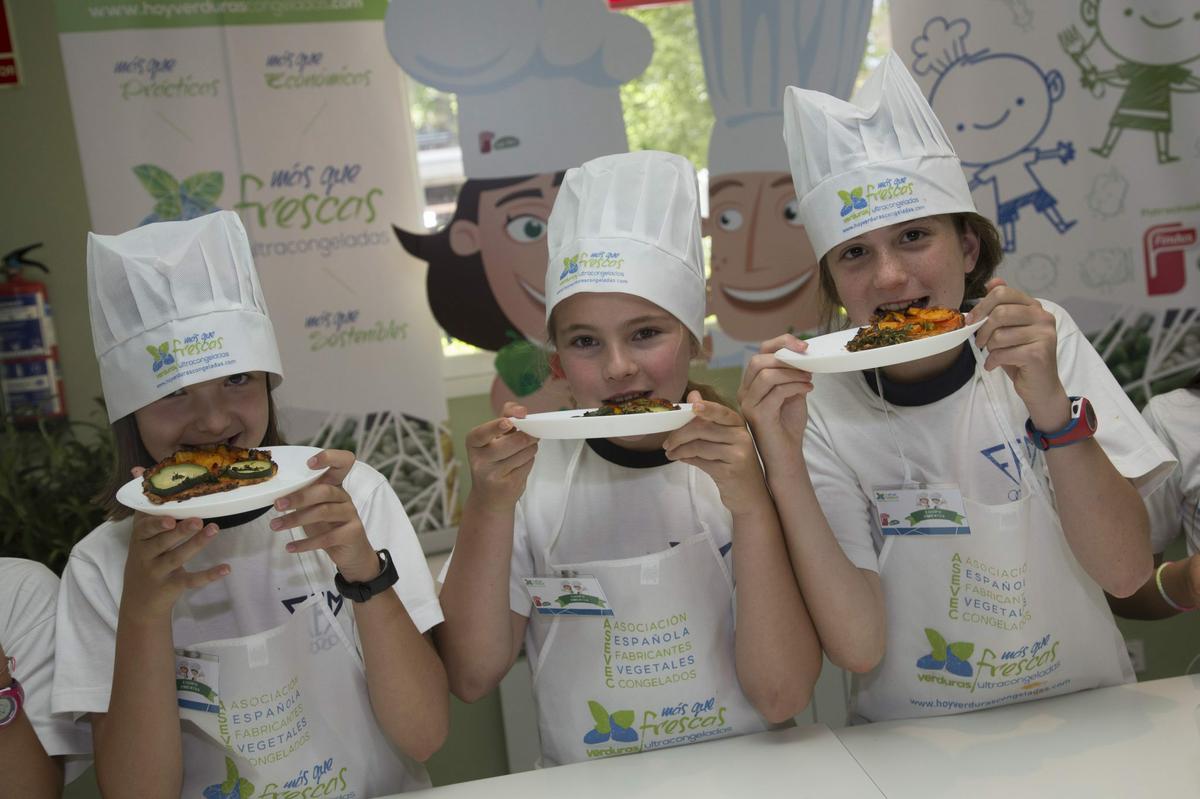 mi verdura congelada premio asevec