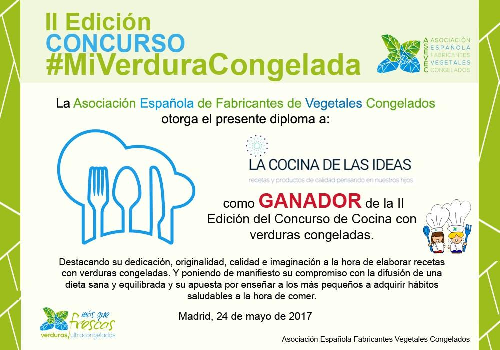 La cocina de las ideas ganador premio aseávec
