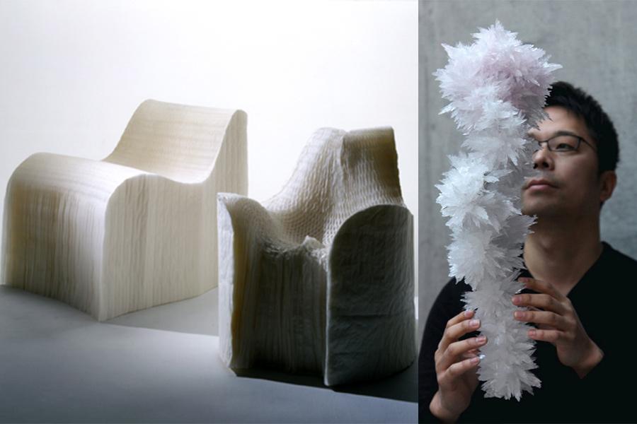 Designer Tokujin Yoshioka.
