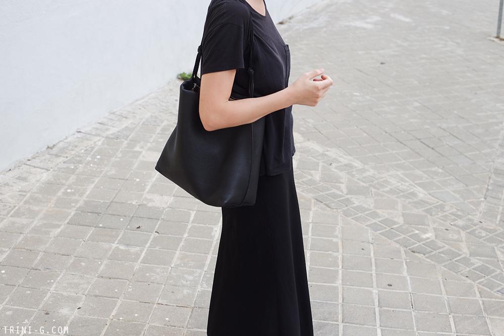 Trini | Acne Studios shirt The Row skirt