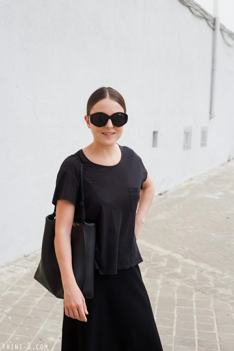 Trini | Acne Studios shirt The Row skirt