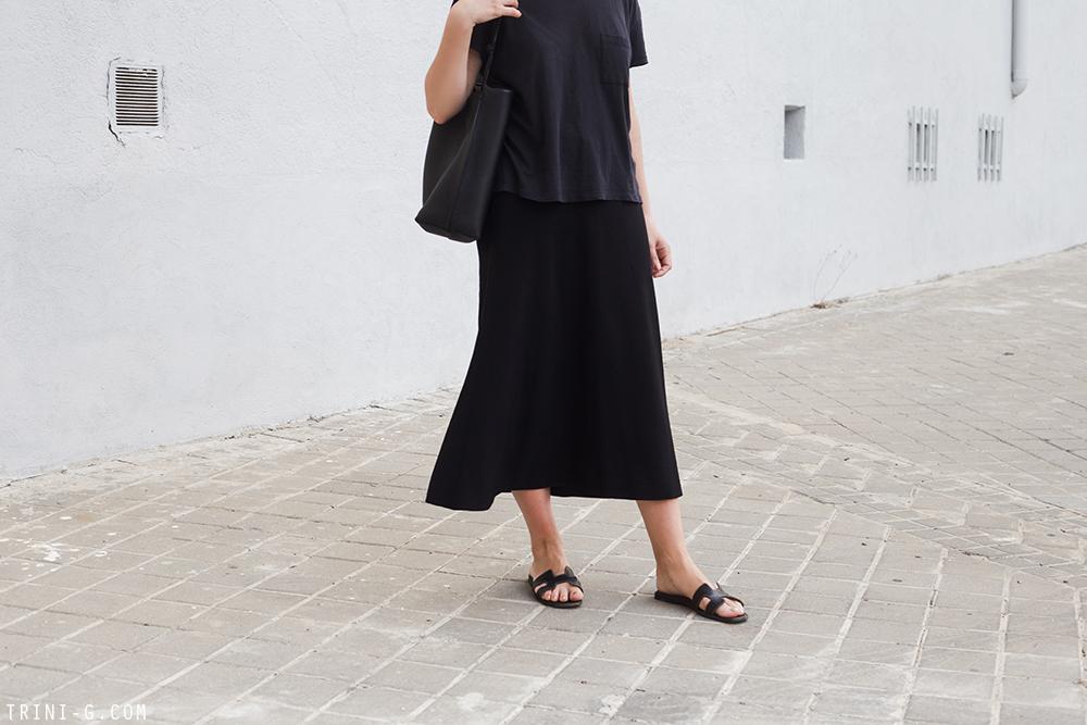 Trini | Acne Studios shirt The Row skirt