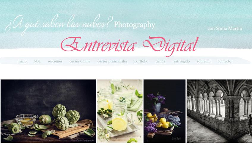 Entrista Digital A Qué Saben las Nubes Photography