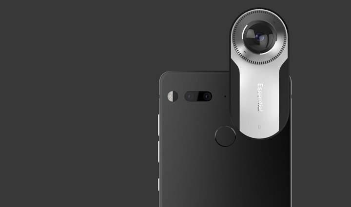 Mini reseña analisis de Essential el nuevo terminal modular de Andy Rubin creador de Android, con Snapdragon 835, 4GB de RAM, 128 GB de espacio y cámara de 13MP 