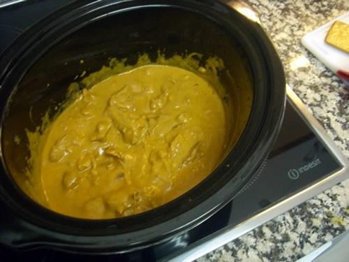 Lomo de cerdo con verduras en Crock-Pot