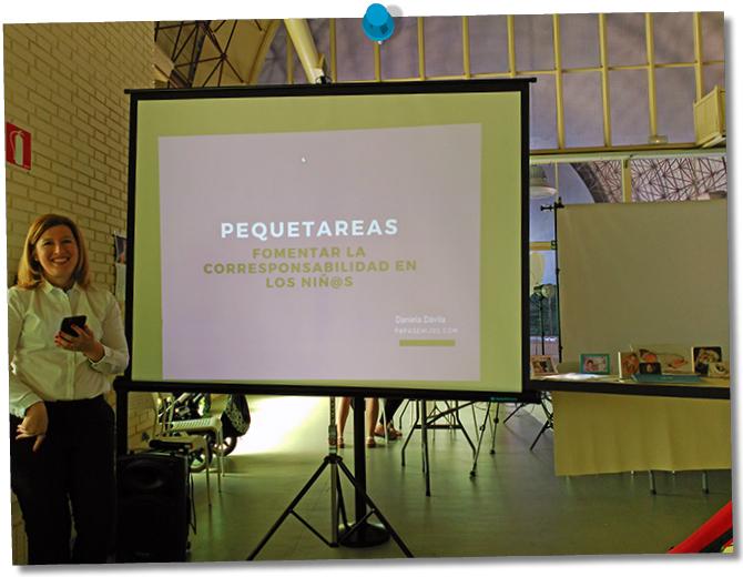 Pequetareas, con Daniela Dávila