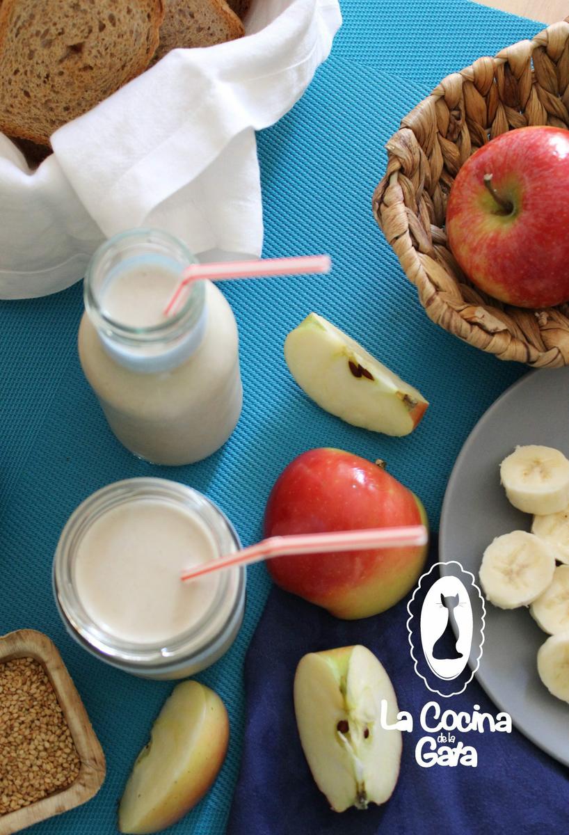 Horchata de sésamo o ajonjolí