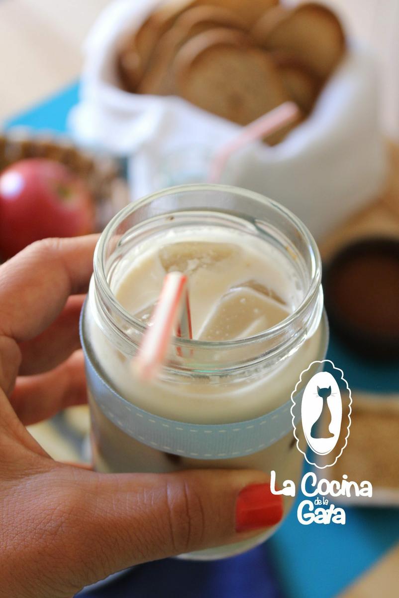 Horchata de sésamo o ajonjolí
