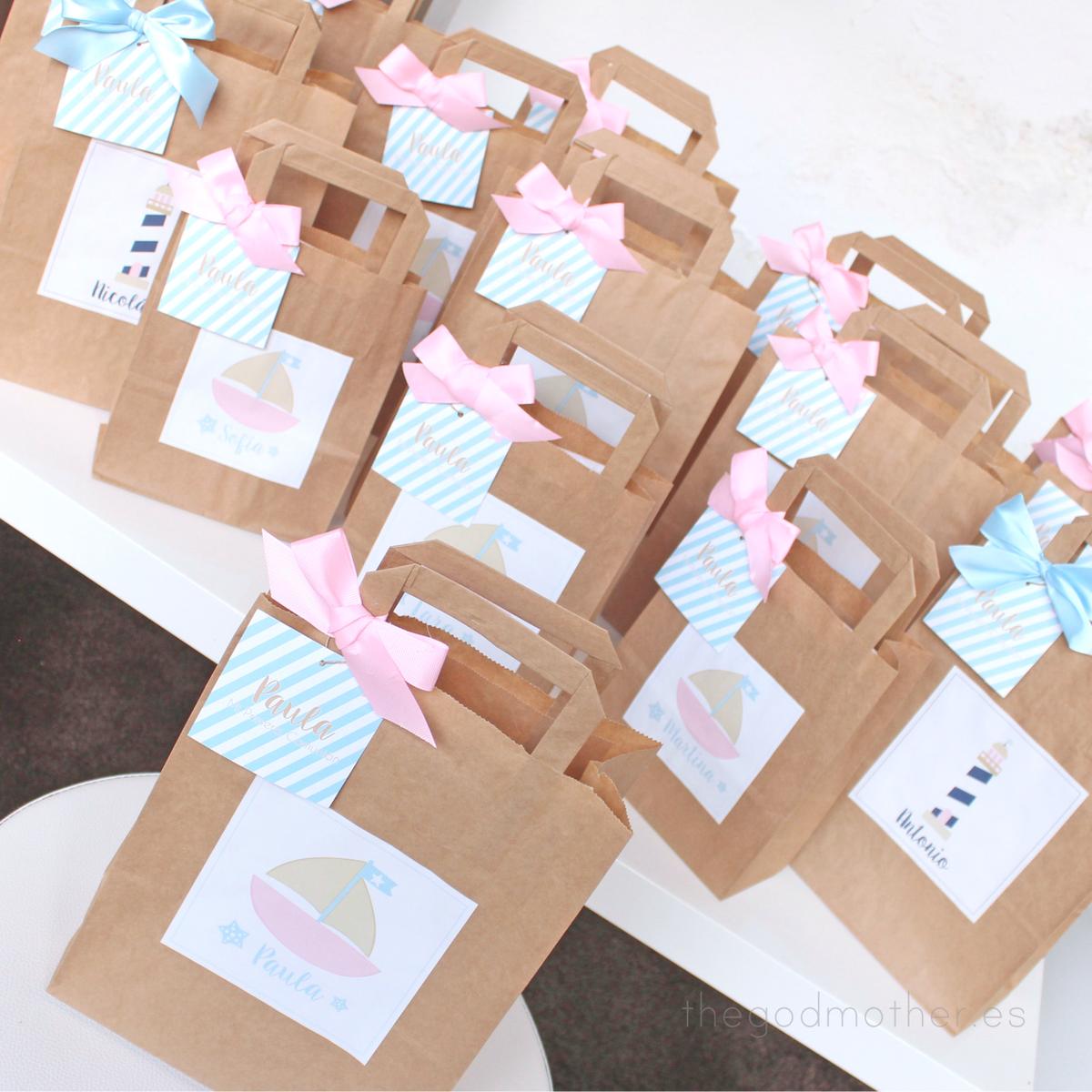 comunión marinera - comunion playa - invitación comunión marinera niña - detalle comunión marinera - bolsita personalizada