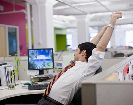 pensar en vacaciones