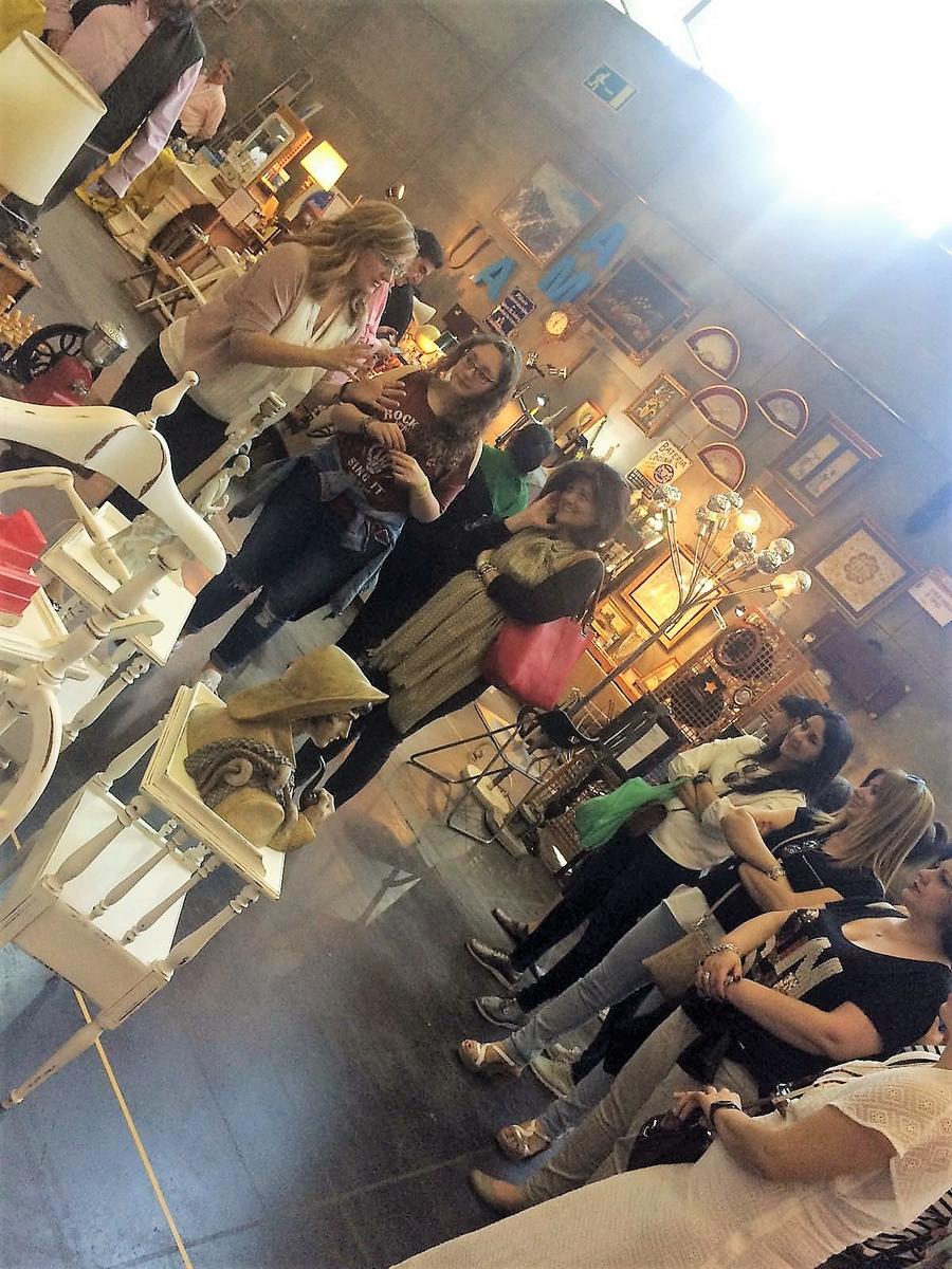 Visita guiada. Chus Cano