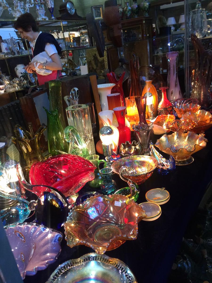 Piezas cristal. El sabor de lo antiguo. Chus Cano