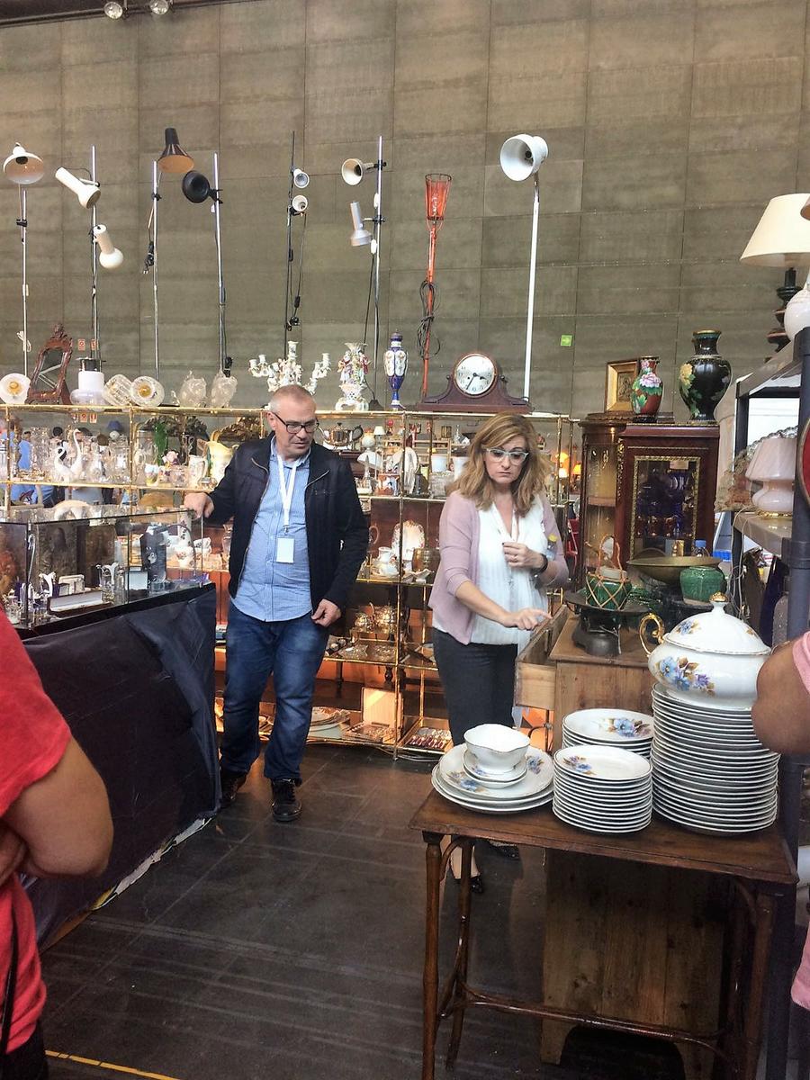 Visita guiada. Chus Cano