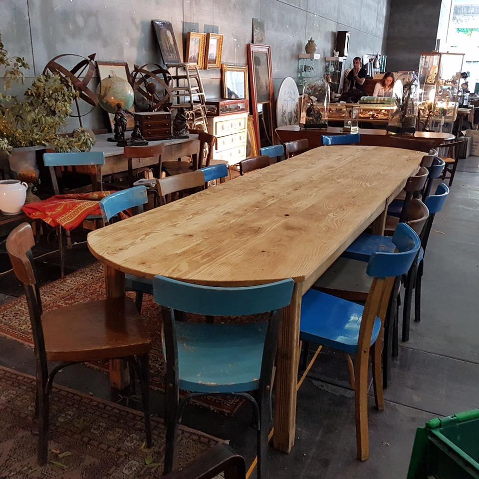 Desembalaje Madrid. El sabor de lo antiguo