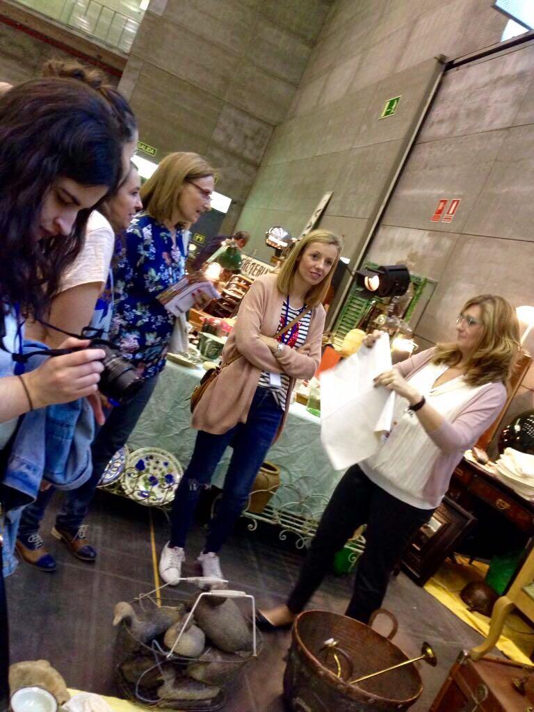 visita con bloggers. Chus Cano