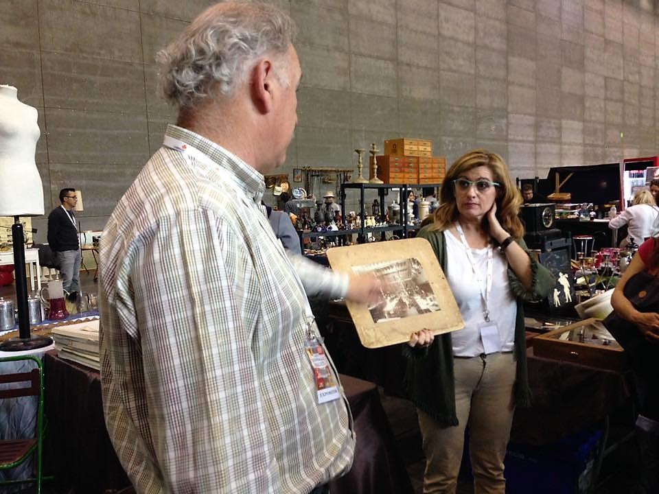 Detalle foto antigua. Chus Cano.