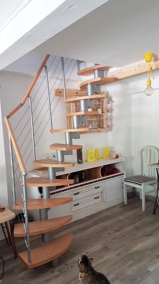 escaleras modulares - otro punto de vista de las escaleras