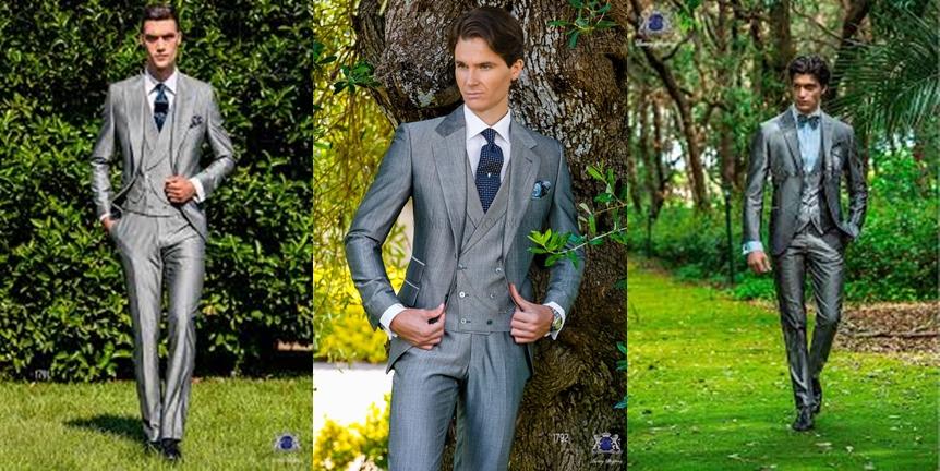 Trajes de Novio para el año 2017 