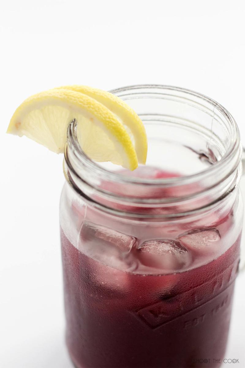 zumo remolacha y limon