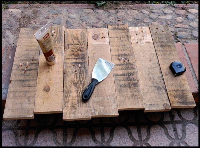 Distribución tablas