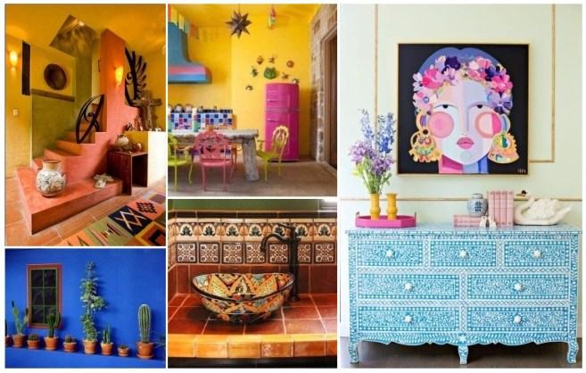 Decoración estilo mexicano: ¡50 ideas para decorar tu hogar! | Decoración