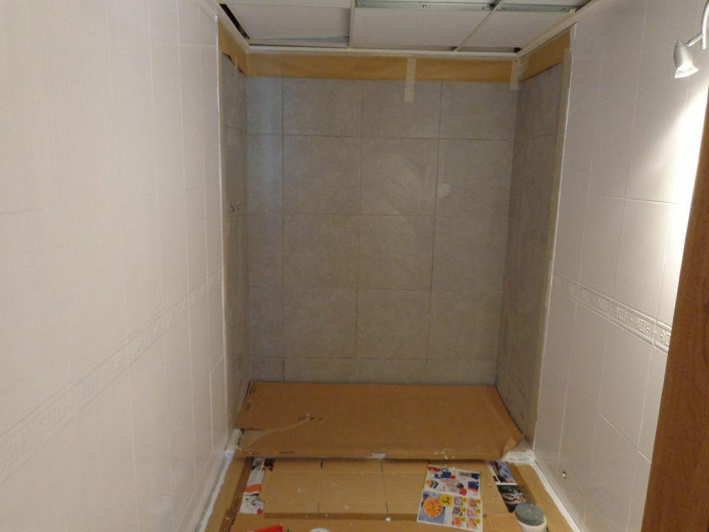 reforma baño pintar azulejos