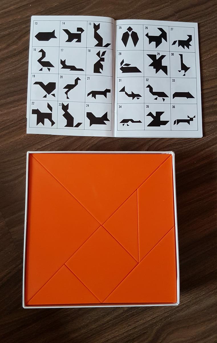 Tangram-figuras geometricas