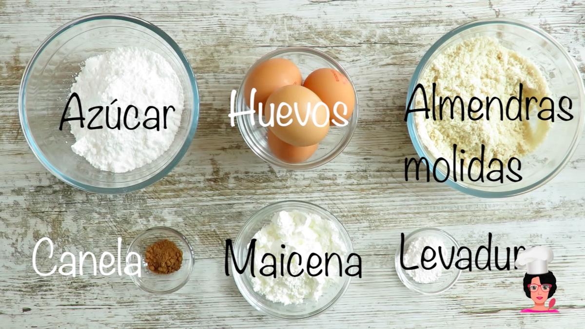 ingredientes magdalenas
