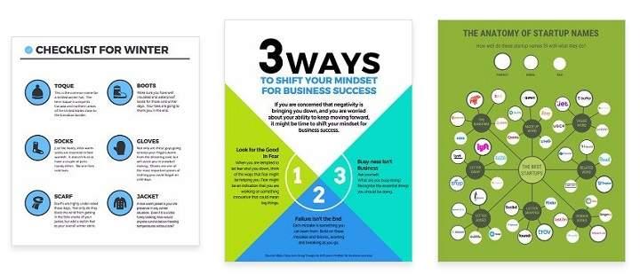 herramientas para crear infografias gratis y sitios web para hacer gráficos e infografias de forma gratuita