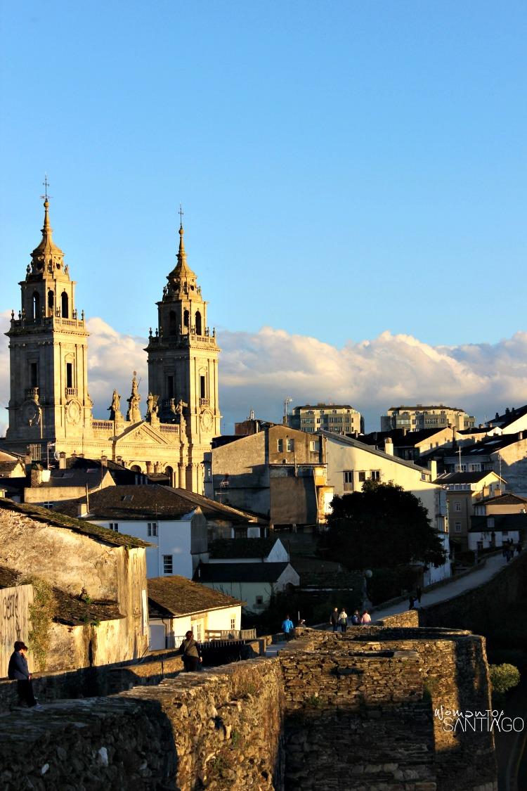foto de la catedral de Lugo