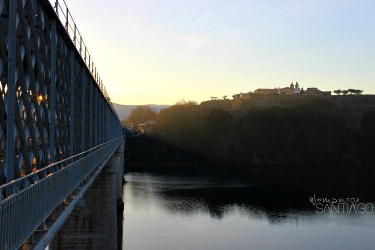 foto del puente de Tui
