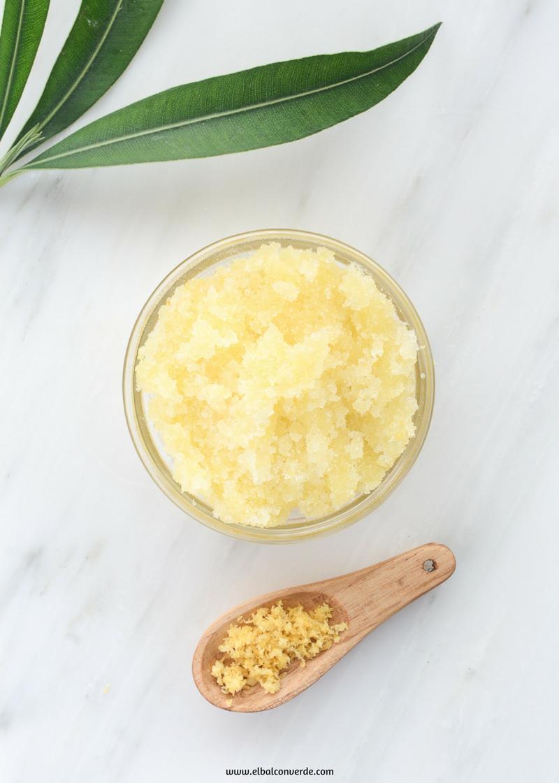 imagen Receta exfoliante corporal cosmetica natural