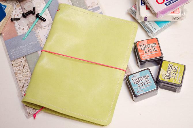 Sorteo de un Travelers Notebook + kit craft